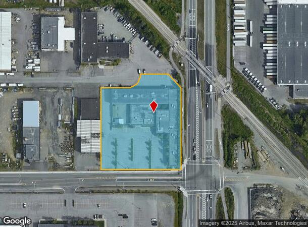  333 Raspberry Rd, Anchorage, AK Parcel Map
