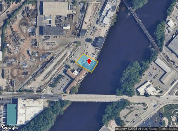  312 Front Ave Sw, Grand Rapids, MI Parcel Map