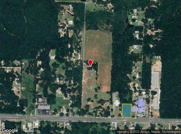  5500 Highway 90, Pace, FL Parcel Map