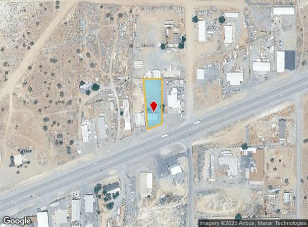 10112 Us Highway 50 E, Mound House, NV Parcel Map