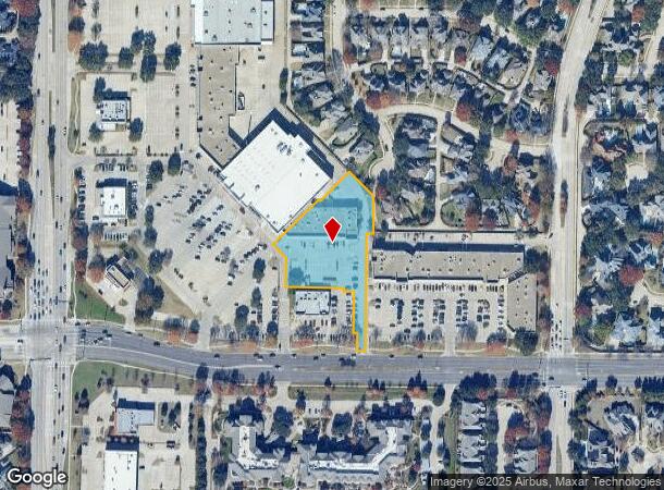 3308 Preston Rd, Plano, TX Parcel Map