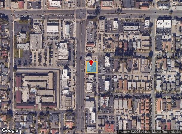 11110 Los Alamitos Blvd, Los Alamitos, CA Parcel Map