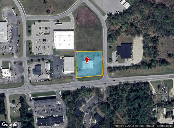 269 E 82Nd St, Newaygo, MI Parcel Map