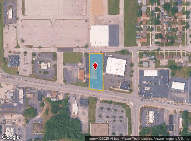 200 W Ridge Rd, Griffith, IN Parcel Map