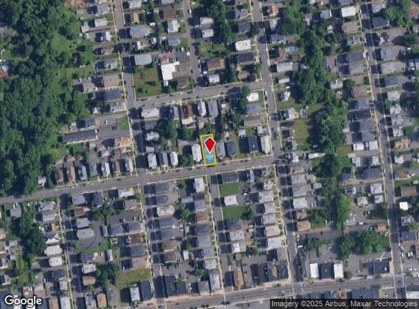  31 Lyman St, New Britain, CT Parcel Map