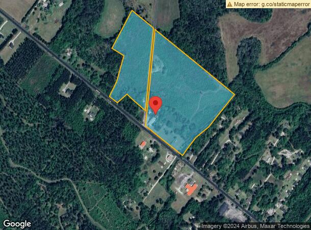  7205 Old State Rd, Holly Hill, SC Parcel Map