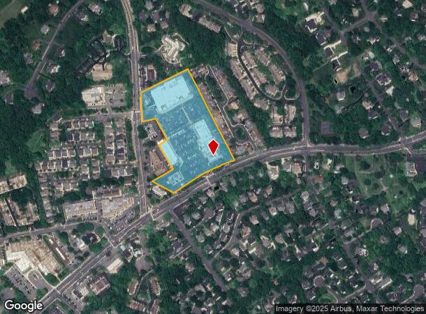  2910 Chain Bridge Rd, Oakton, VA Parcel Map