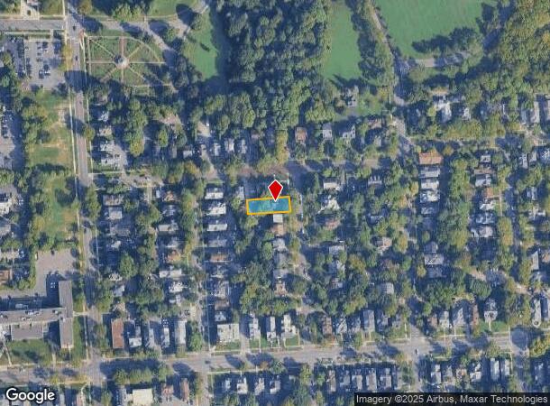  708 Sumner Ave, Syracuse, NY Parcel Map