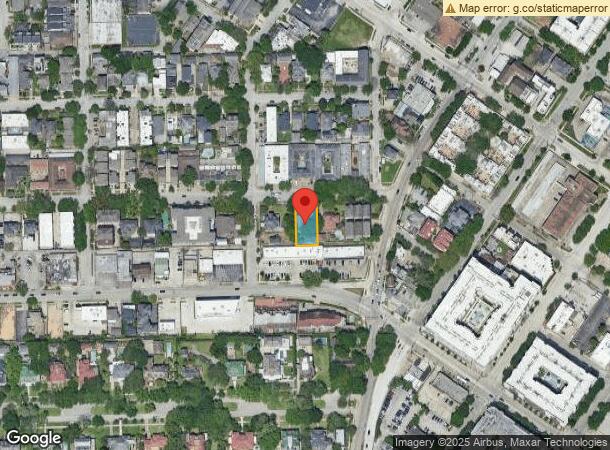  106 Avondale St, Houston, TX Parcel Map