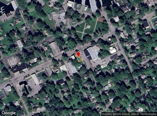 294 E Broadway St, Cape Vincent, NY Parcel Map
