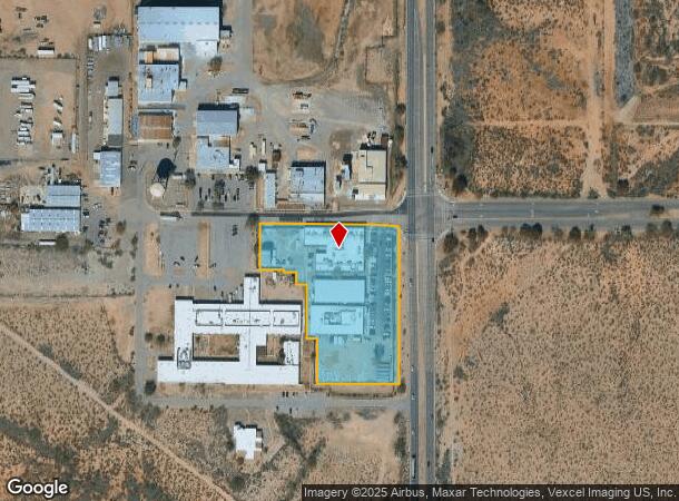 7960 S Kolb Rd, Tucson, AZ Parcel Map