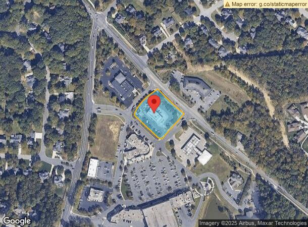  14522 W Lawyers Rd, Matthews, NC Parcel Map