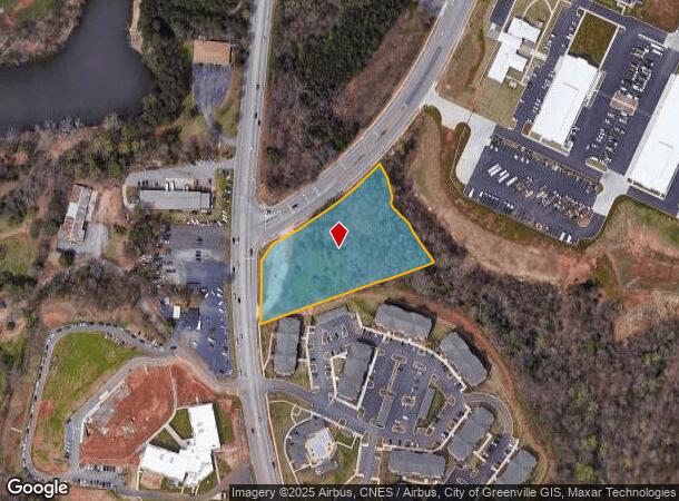 840 Mauldin Rd, Greenville, SC Parcel Map
