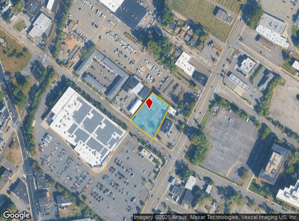  96 Temple Ave, Hackensack, NJ Parcel Map