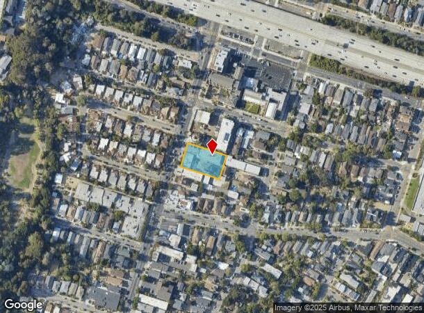  3136 Fruitvale Ave, Oakland, CA Parcel Map