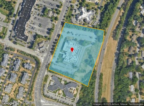 400 Chestnut Ridge Rd, Woodcliff Lake, NJ Parcel Map