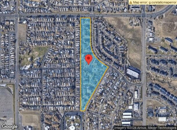  9189 Gale Blvd, Thornton, CO Parcel Map