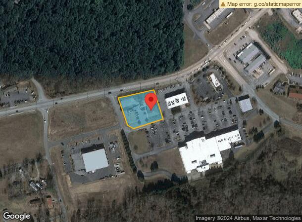  1730 Highway 14 E, Landrum, SC Parcel Map