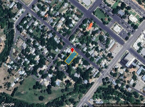 119 W Creek St, Fredericksburg, TX Parcel Map