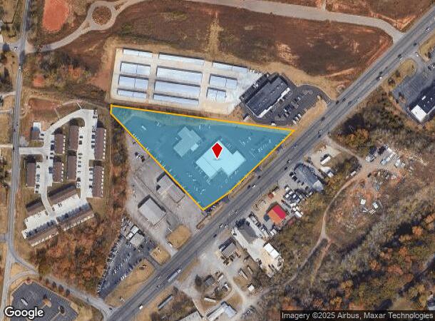 1650 Wilma Rudolph Blvd, Clarksville, TN Parcel Map