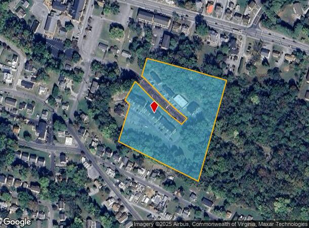 848 Coolbrook Rd, Vinton, VA Parcel Map