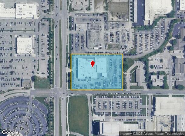  9239 Metcalf Ave, Overland Park, KS Parcel Map