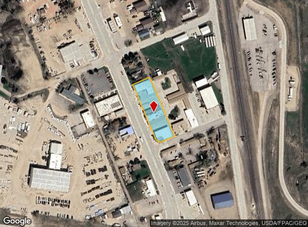  2125 N Main St, Sheridan, WY Parcel Map