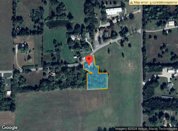  1025 Luebbering Rd, Luebbering, MO Parcel Map