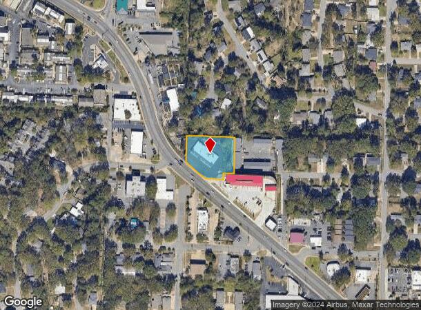  7710 Cantrell Rd, Little Rock, AR Parcel Map