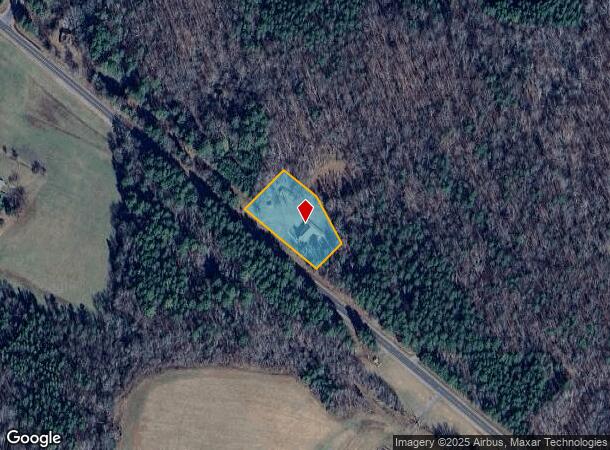 26357 S Nc Highway 109, Denton, NC Parcel Map