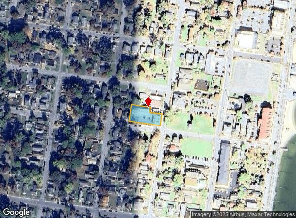 4010 3Rd St, North Beach, MD Parcel Map