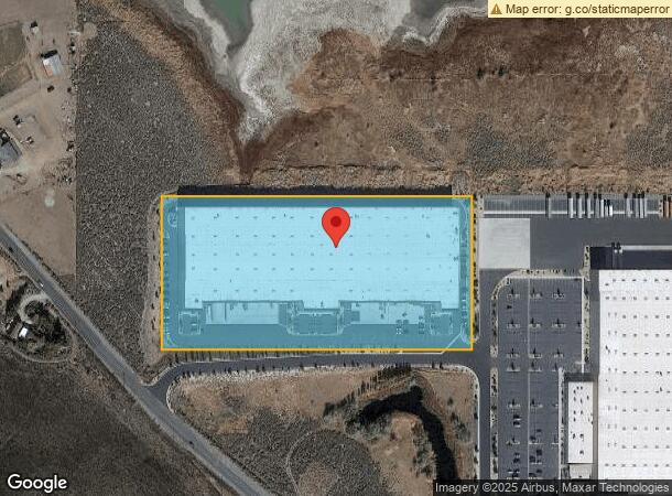  9250 Red Rock Rd, Reno, NV Parcel Map