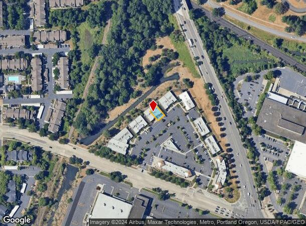  14725 Sw Millikan Way, Beaverton, OR Parcel Map