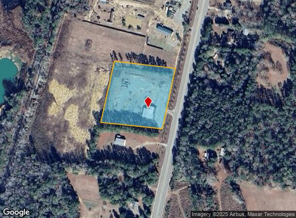  1641 Main St, Bonneau, SC Parcel Map