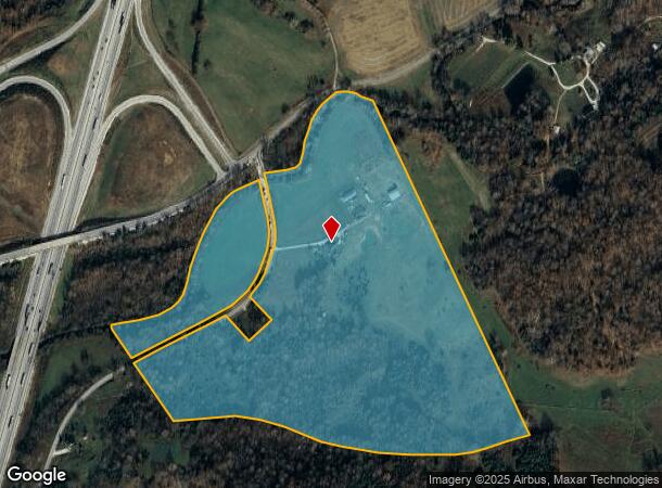 5094 Frenchman Knob Rd, Bonnieville, KY Parcel Map
