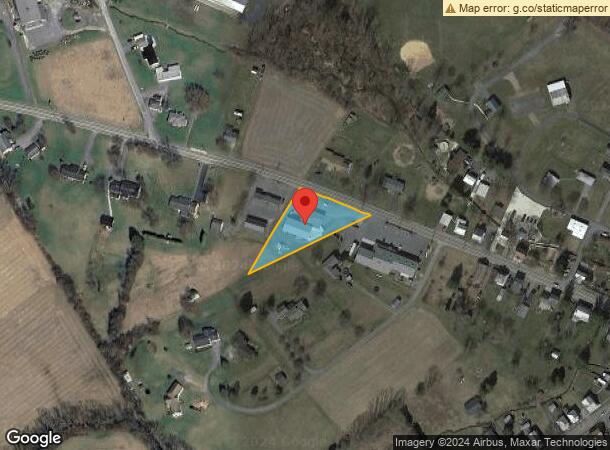  7220 Veterans Way, Ickesburg, PA Parcel Map