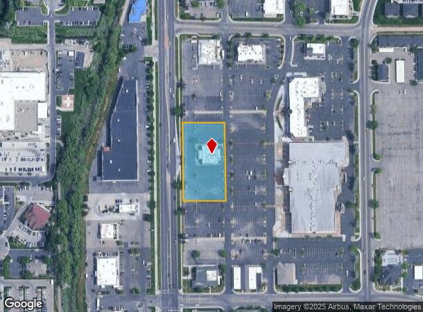 2665 S 25Th E, Ammon, ID Parcel Map