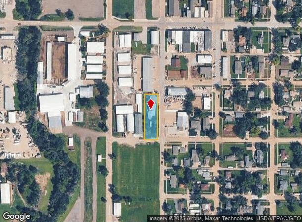 220 S 1St St, NE Parcel Map