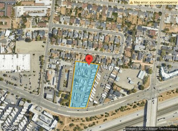  3970 Castro Valley Blvd, Castro Valley, CA Parcel Map