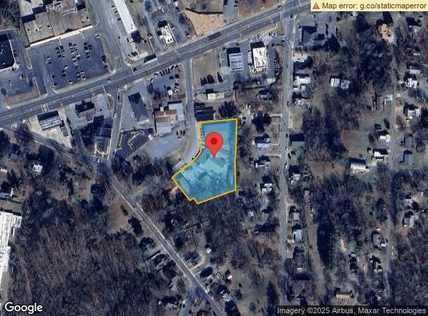  809 Moffitt St, Ramseur, NC Parcel Map