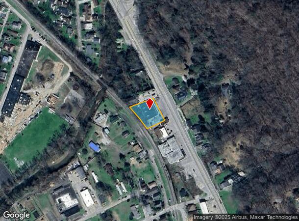 5492 E Dupont Ave, Cedar Grove, WV Parcel Map