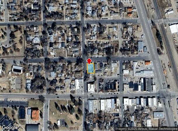 122 1St Ave, Ault, CO Parcel Map