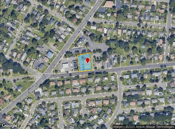  109 Harris Ave, Middlesex, NJ Parcel Map