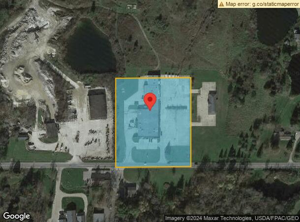  10756-10800 Kinsman Rd, Newbury, OH Parcel Map