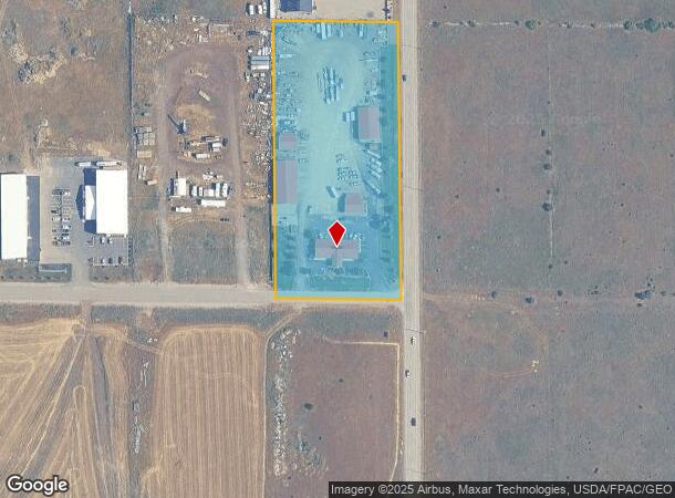  5299 N Pleasant View Rd, Post Falls, ID Parcel Map