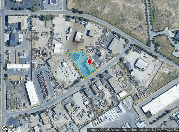 5464 W Leo Rd Park, West Jordan, UT Parcel Map
