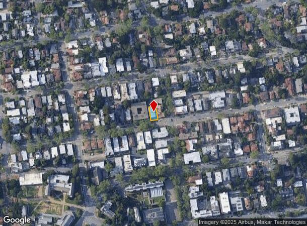  2479 Virginia St, Berkeley, CA Parcel Map