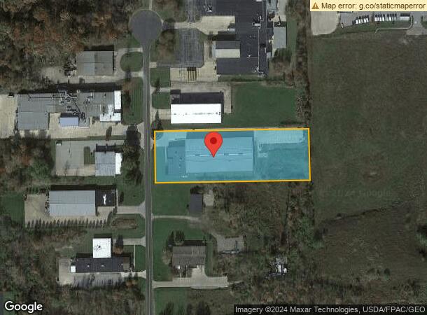  140 Parker Ct, Chardon, OH Parcel Map