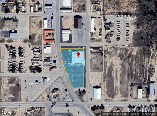  1701 S Main Ave, Lovington, NM Parcel Map