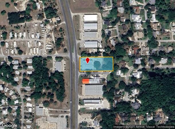 3680 N Highway 1, Cocoa, FL Parcel Map